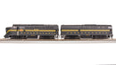 BLI 7690 BF-16 Sharknose A/B, PRR 9708/9708B, 5-Stripe, A-unit Paragon4 Sound/DC/DCC, Unpowered B, HO