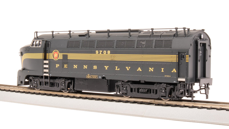 PREORDER  BLI 7690 BF-16 Sharknose A/B, PRR 9708/9708B, 5-Stripe, A-unit Paragon4 Sound/DC/DCC, Unpowered B, HO