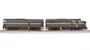 BLI 7690 BF-16 Sharknose A/B, PRR 9708/9708B, 5-Stripe, A-unit Paragon4 Sound/DC/DCC, Unpowered B, HO