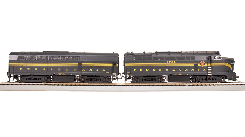 PREORDER  BLI 7690 BF-16 Sharknose A/B, PRR 9708/9708B, 5-Stripe, A-unit Paragon4 Sound/DC/DCC, Unpowered B, HO