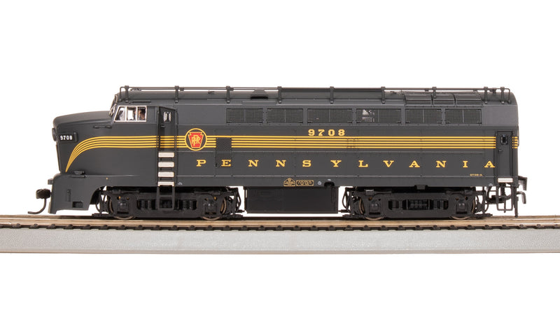 PREORDER  BLI 7690 BF-16 Sharknose A/B, PRR 9708/9708B, 5-Stripe, A-unit Paragon4 Sound/DC/DCC, Unpowered B, HO