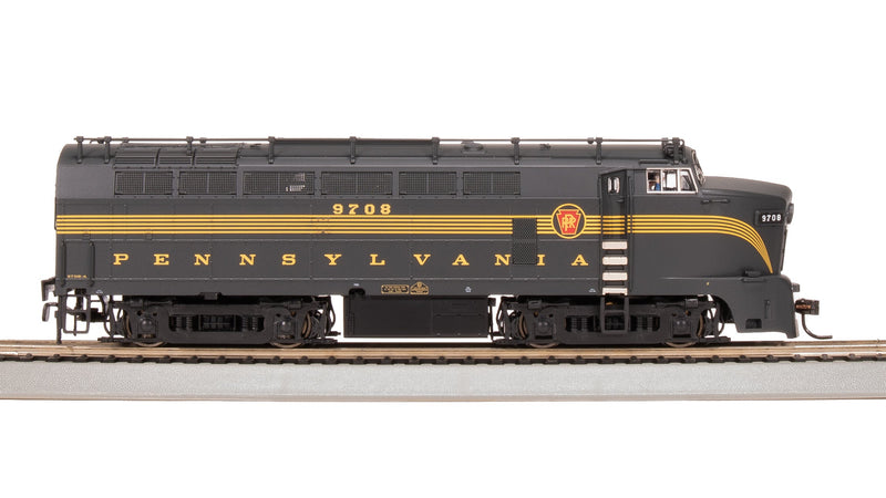 PREORDER  BLI 7690 BF-16 Sharknose A/B, PRR 9708/9708B, 5-Stripe, A-unit Paragon4 Sound/DC/DCC, Unpowered B, HO