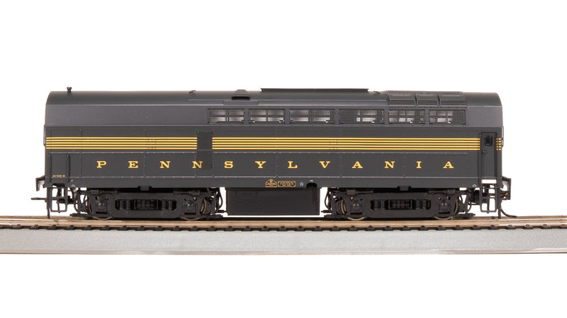 PREORDER  BLI 7690 BF-16 Sharknose A/B, PRR 9708/9708B, 5-Stripe, A-unit Paragon4 Sound/DC/DCC, Unpowered B, HO