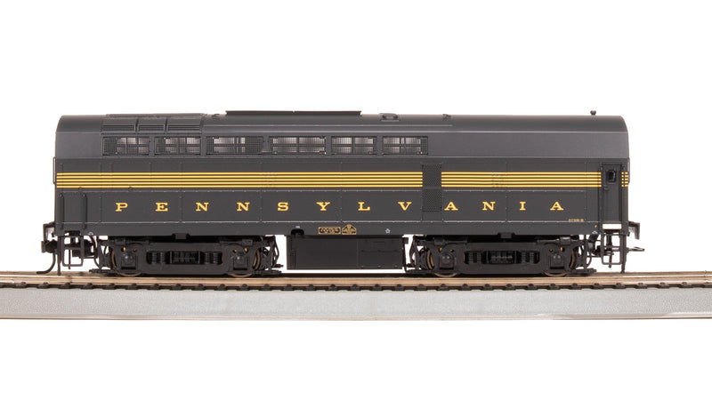 PREORDER  BLI 7690 BF-16 Sharknose A/B, PRR 9708/9708B, 5-Stripe, A-unit Paragon4 Sound/DC/DCC, Unpowered B, HO