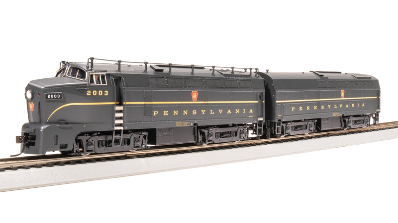 BLI 7692 BF-16 Sharknose A/B, PRR 2003A/2006B, Single Stripe, A-unit Paragon4 Sound/DC/DCC, Unpowered B, HO