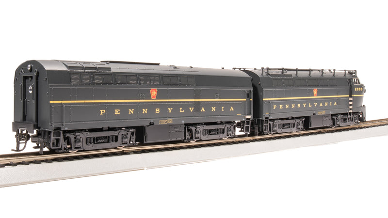 BLI 7692 BF-16 Sharknose A/B, PRR 2003A/2006B, Single Stripe, A-unit Paragon4 Sound/DC/DCC, Unpowered B, HO