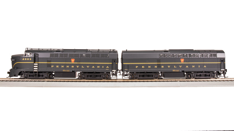 BLI 7692 BF-16 Sharknose A/B, PRR 2003A/2006B, Single Stripe, A-unit Paragon4 Sound/DC/DCC, Unpowered B, HO