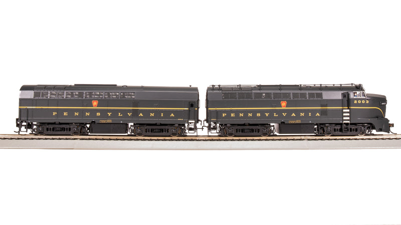 BLI 7692 BF-16 Sharknose A/B, PRR 2003A/2006B, Single Stripe, A-unit Paragon4 Sound/DC/DCC, Unpowered B, HO