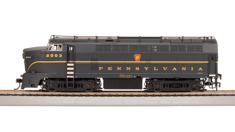 BLI 7692 BF-16 Sharknose A/B, PRR 2003A/2006B, Single Stripe, A-unit Paragon4 Sound/DC/DCC, Unpowered B, HO