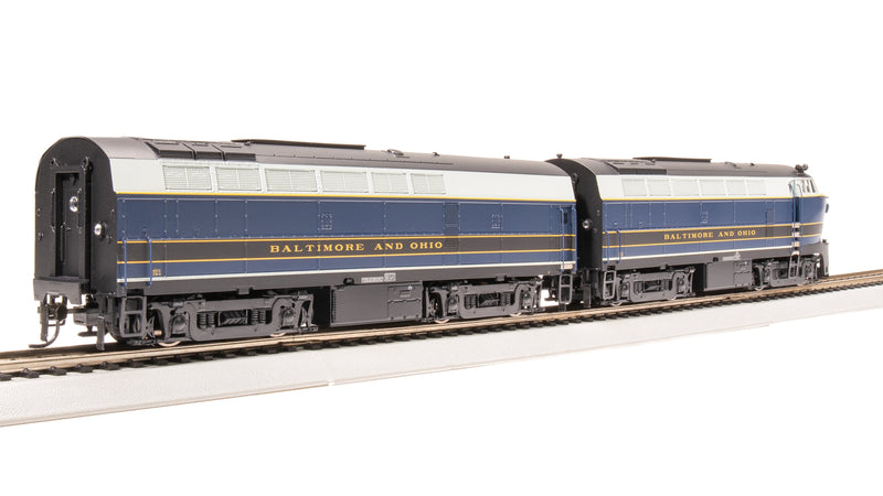 BLI 7694 RF-16 Sharknose A/B, B&O 857A/857X, As-Delivered, A-unit Paragon4 Sound/DC/DCC, Unpowered B, HO