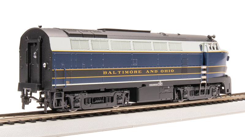 BLI 7694 RF-16 Sharknose A/B, B&O 857A/857X, As-Delivered, A-unit Paragon4 Sound/DC/DCC, Unpowered B, HO