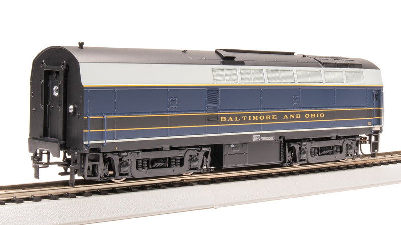 BLI 7694 RF-16 Sharknose A/B, B&O 857A/857X, As-Delivered, A-unit Paragon4 Sound/DC/DCC, Unpowered B, HO