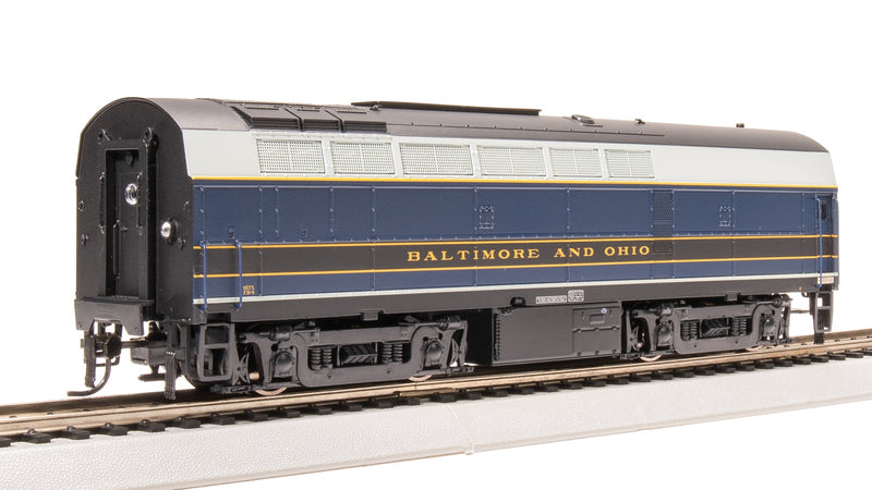 BLI 7694 RF-16 Sharknose A/B, B&O 857A/857X, As-Delivered, A-unit Paragon4 Sound/DC/DCC, Unpowered B, HO