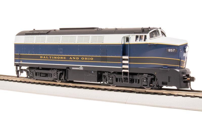 BLI 7694 RF-16 Sharknose A/B, B&O 857A/857X, As-Delivered, A-unit Paragon4 Sound/DC/DCC, Unpowered B, HO