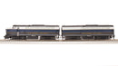 BLI 7694 RF-16 Sharknose A/B, B&O 857A/857X, As-Delivered, A-unit Paragon4 Sound/DC/DCC, Unpowered B, HO
