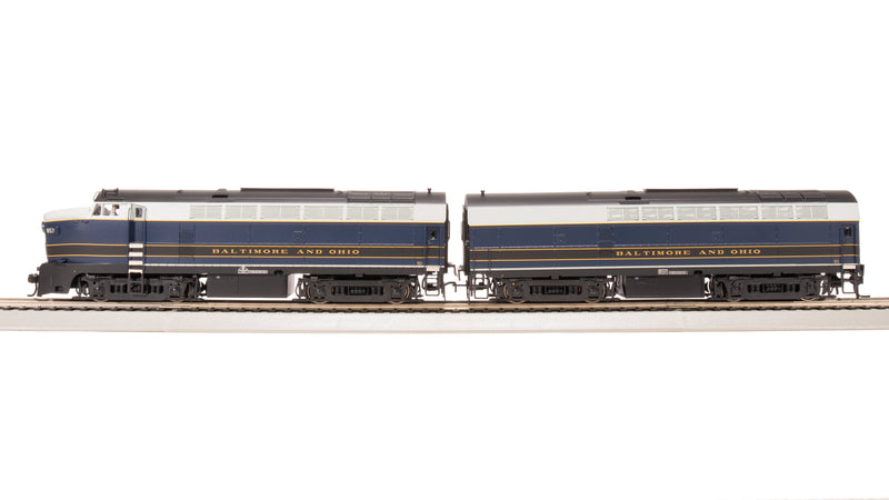 BLI 7694 RF-16 Sharknose A/B, B&O 857A/857X, As-Delivered, A-unit Paragon4 Sound/DC/DCC, Unpowered B, HO