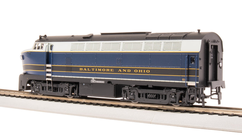 BLI 7694 RF-16 Sharknose A/B, B&O 857A/857X, As-Delivered, A-unit Paragon4 Sound/DC/DCC, Unpowered B, HO