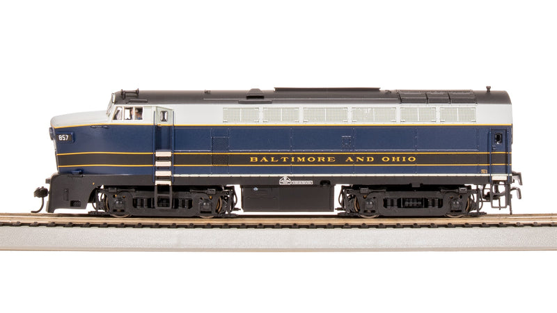 BLI 7694 RF-16 Sharknose A/B, B&O 857A/857X, As-Delivered, A-unit Paragon4 Sound/DC/DCC, Unpowered B, HO