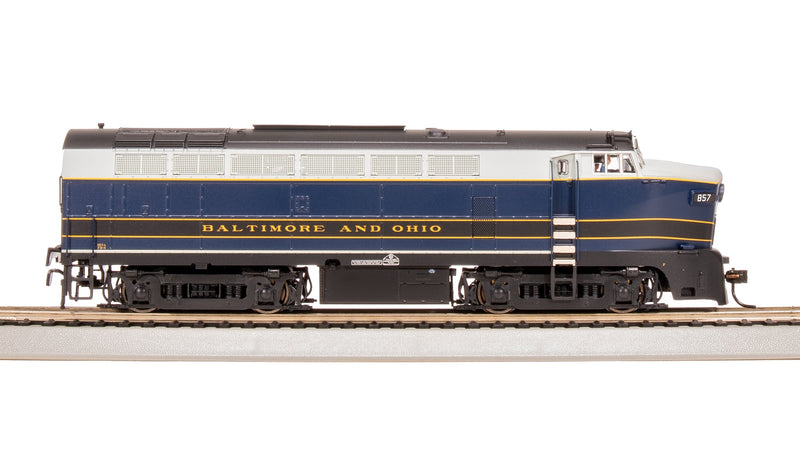 BLI 7694 RF-16 Sharknose A/B, B&O 857A/857X, As-Delivered, A-unit Paragon4 Sound/DC/DCC, Unpowered B, HO