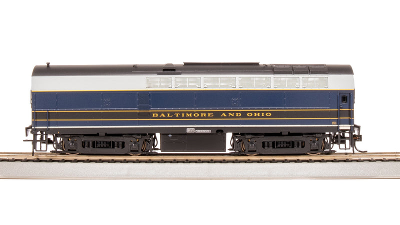 BLI 7694 RF-16 Sharknose A/B, B&O 857A/857X, As-Delivered, A-unit Paragon4 Sound/DC/DCC, Unpowered B, HO