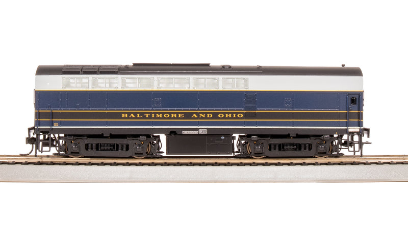 BLI 7694 RF-16 Sharknose A/B, B&O 857A/857X, As-Delivered, A-unit Paragon4 Sound/DC/DCC, Unpowered B, HO