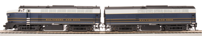 BLI 7694 RF-16 Sharknose A/B, B&O 857A/857X, As-Delivered, A-unit Paragon4 Sound/DC/DCC, Unpowered B, HO