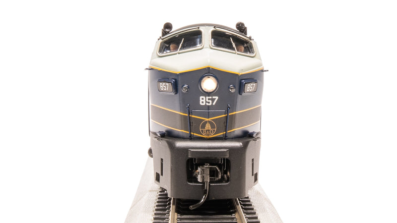 PREORDER  BLI 7695 RF-16 Sharknose A, B&O 857, As-Delivered, Paragon4 Sound/DC/DCC, HO