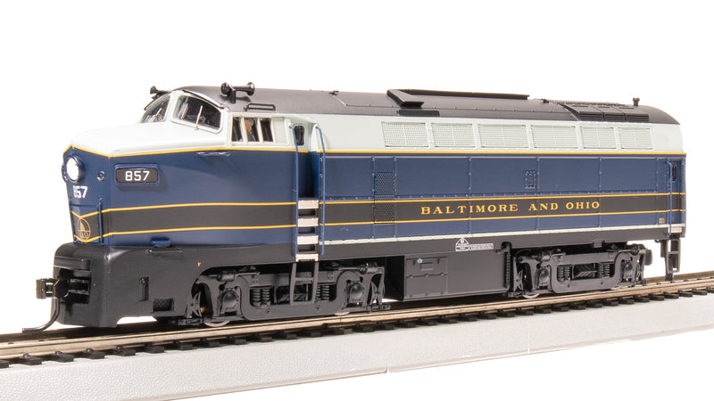 PREORDER  BLI 7695 RF-16 Sharknose A, B&O 857, As-Delivered, Paragon4 Sound/DC/DCC, HO