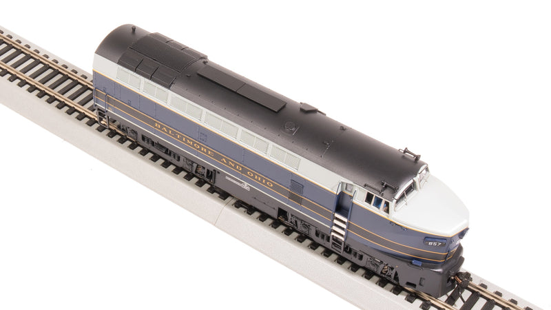 PREORDER  BLI 7695 RF-16 Sharknose A, B&O 857, As-Delivered, Paragon4 Sound/DC/DCC, HO