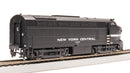 BLI 7696 RF-16 Sharknose A/B, NYC 3805/3707, Cigar Band, A-unit Paragon4 Sound/DC/DCC, Unpowered B, HO