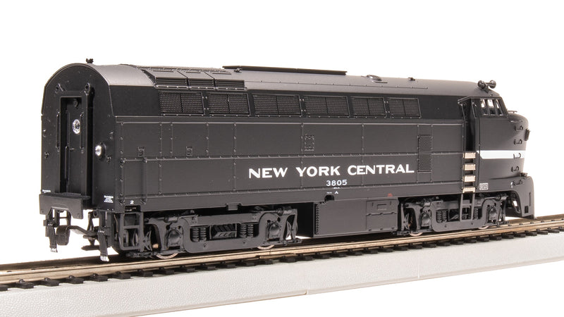 BLI 7696 RF-16 Sharknose A/B, NYC 3805/3707, Cigar Band, A-unit Paragon4 Sound/DC/DCC, Unpowered B, HO