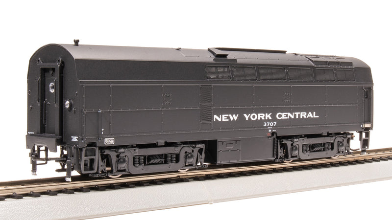 BLI 7696 RF-16 Sharknose A/B, NYC 3805/3707, Cigar Band, A-unit Paragon4 Sound/DC/DCC, Unpowered B, HO