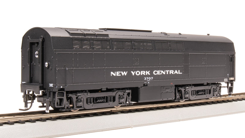 BLI 7696 RF-16 Sharknose A/B, NYC 3805/3707, Cigar Band, A-unit Paragon4 Sound/DC/DCC, Unpowered B, HO