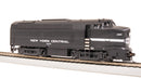 BLI 7696 RF-16 Sharknose A/B, NYC 3805/3707, Cigar Band, A-unit Paragon4 Sound/DC/DCC, Unpowered B, HO