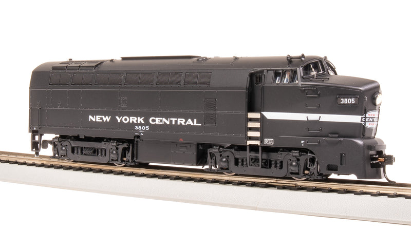 BLI 7696 RF-16 Sharknose A/B, NYC 3805/3707, Cigar Band, A-unit Paragon4 Sound/DC/DCC, Unpowered B, HO