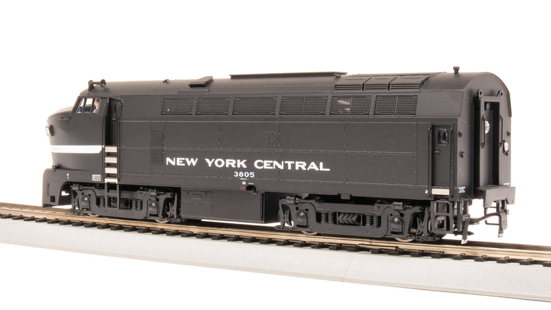 BLI 7696 RF-16 Sharknose A/B, NYC 3805/3707, Cigar Band, A-unit Paragon4 Sound/DC/DCC, Unpowered B, HO