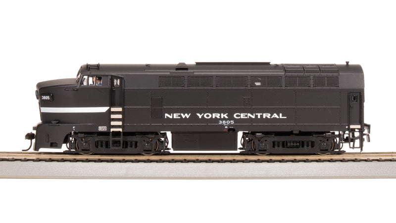 BLI 7696 RF-16 Sharknose A/B, NYC 3805/3707, Cigar Band, A-unit Paragon4 Sound/DC/DCC, Unpowered B, HO