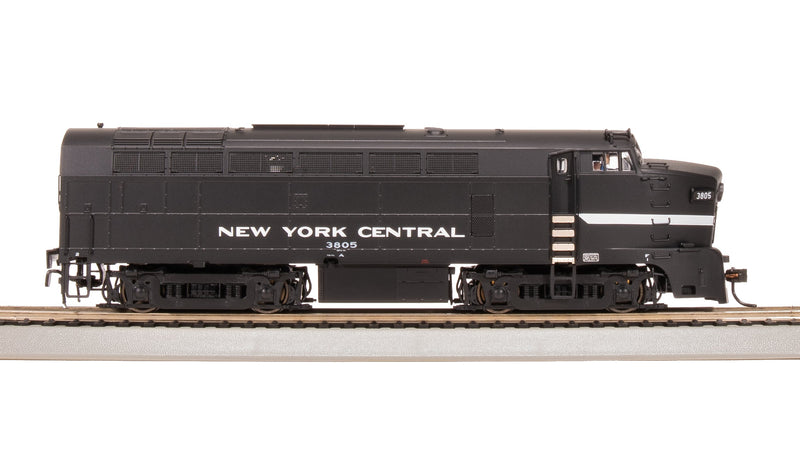 BLI 7696 RF-16 Sharknose A/B, NYC 3805/3707, Cigar Band, A-unit Paragon4 Sound/DC/DCC, Unpowered B, HO