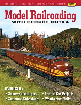 White River Productions Softcover MRGD Model Railroading with George Dutka