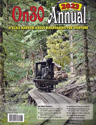 White River Productions Softcover ON23 2023 On30 Annual