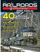 White River Productions Softcover RA22 Railroads Illustrated Annual 2022
