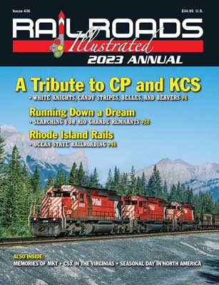 White River Productions Softcover RA23 Railroads Illustrated Annual 2023
