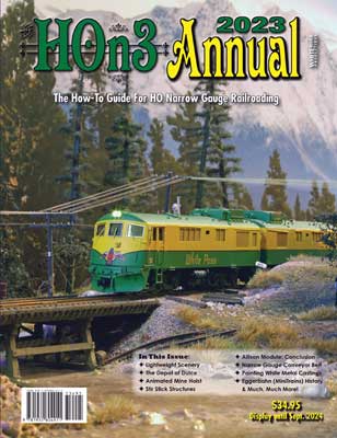 White River Productions Softcover HO23 2023 HOn3 Annual