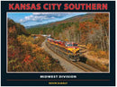White River Productions Hardcover KCS1 Kansas City Southern, Midwest Division