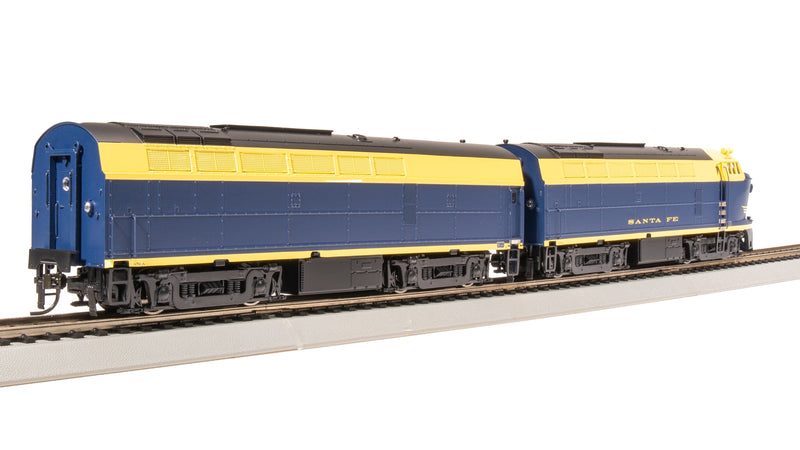 BLI 7698 RF-16 Sharknose A/B, ATSF 470L/470A, Cat Whiskers Scheme, A-unit Paragon4 Sound/DC/DCC, Unpowered B, HO (Fantasy Paint Scheme)