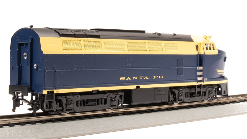 BLI 7698 RF-16 Sharknose A/B, ATSF 470L/470A, Cat Whiskers Scheme, A-unit Paragon4 Sound/DC/DCC, Unpowered B, HO (Fantasy Paint Scheme)