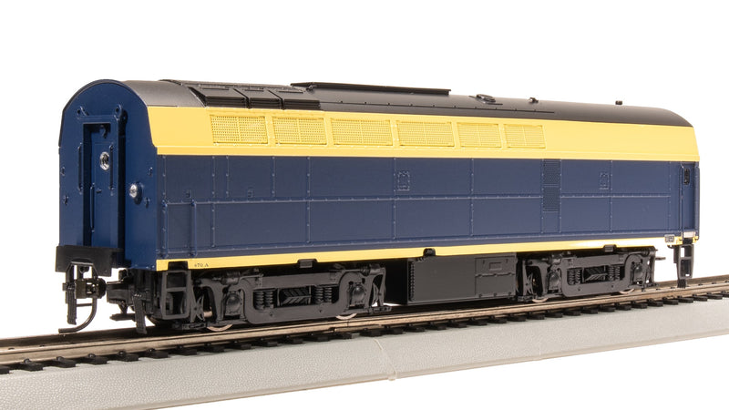 BLI 7698 RF-16 Sharknose A/B, ATSF 470L/470A, Cat Whiskers Scheme, A-unit Paragon4 Sound/DC/DCC, Unpowered B, HO (Fantasy Paint Scheme)