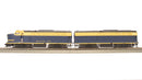 Broadway Limited Imports HO 7698 RF-16 Sharknose A/B Set, Atchison Topeka and Santa Fe (Fantasy Scheme)