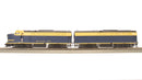 Broadway Limited Imports 7699 HO RF-16 Sharknose Locomotive A, Atchison Topeka & Santa Fe 470C, Cat Whiskers Scheme, (Paragon4 Sound and DCC)