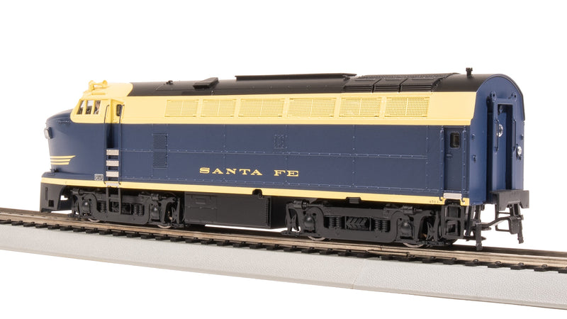 BLI 7698 RF-16 Sharknose A/B, ATSF 470L/470A, Cat Whiskers Scheme, A-unit Paragon4 Sound/DC/DCC, Unpowered B, HO (Fantasy Paint Scheme)